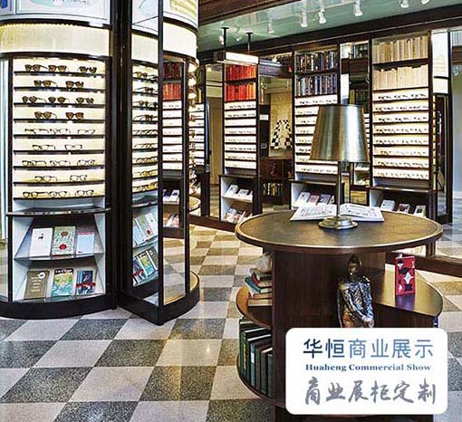 哈尔滨眼镜货架展柜定做