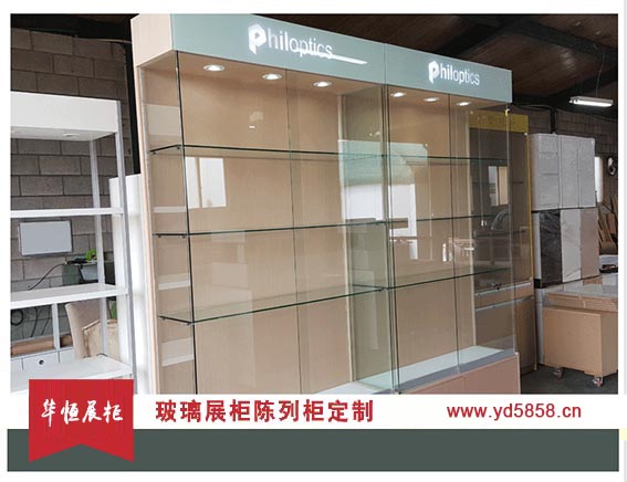 哈尔滨玻璃产品展示柜定做